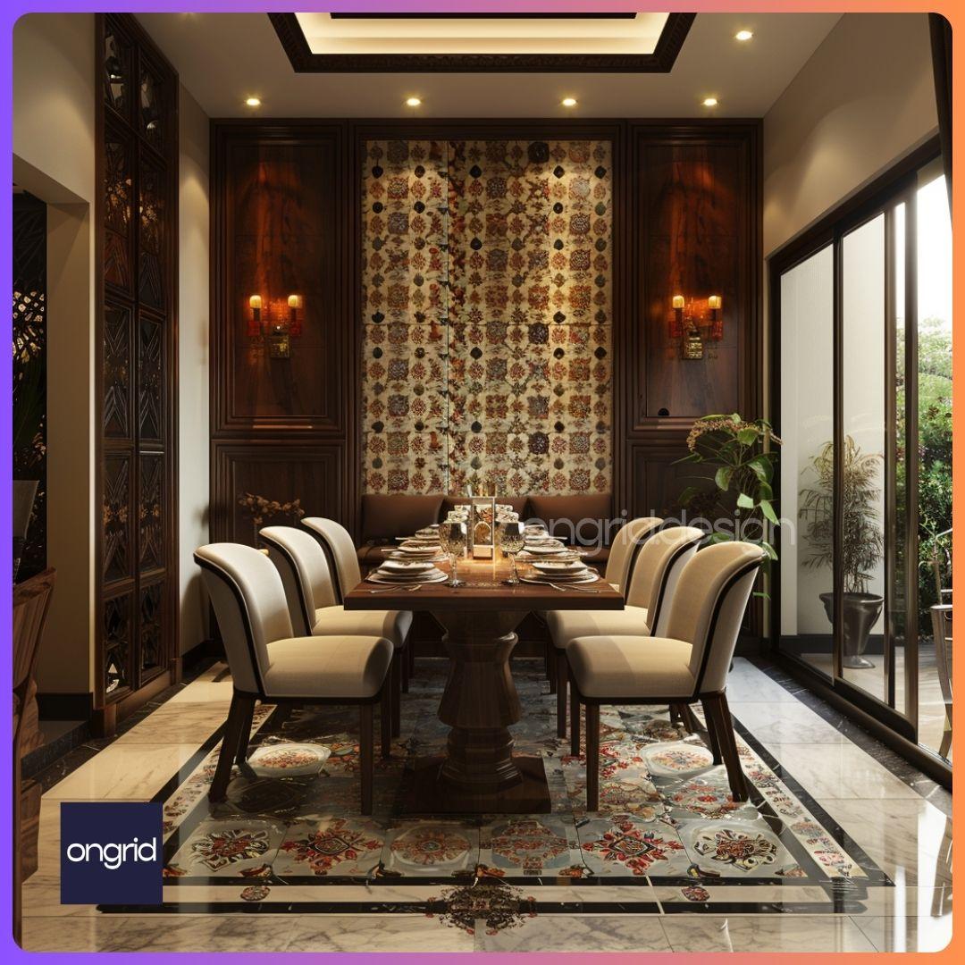 Elegant Dining Room Interior Design Ideas for Indian Homes