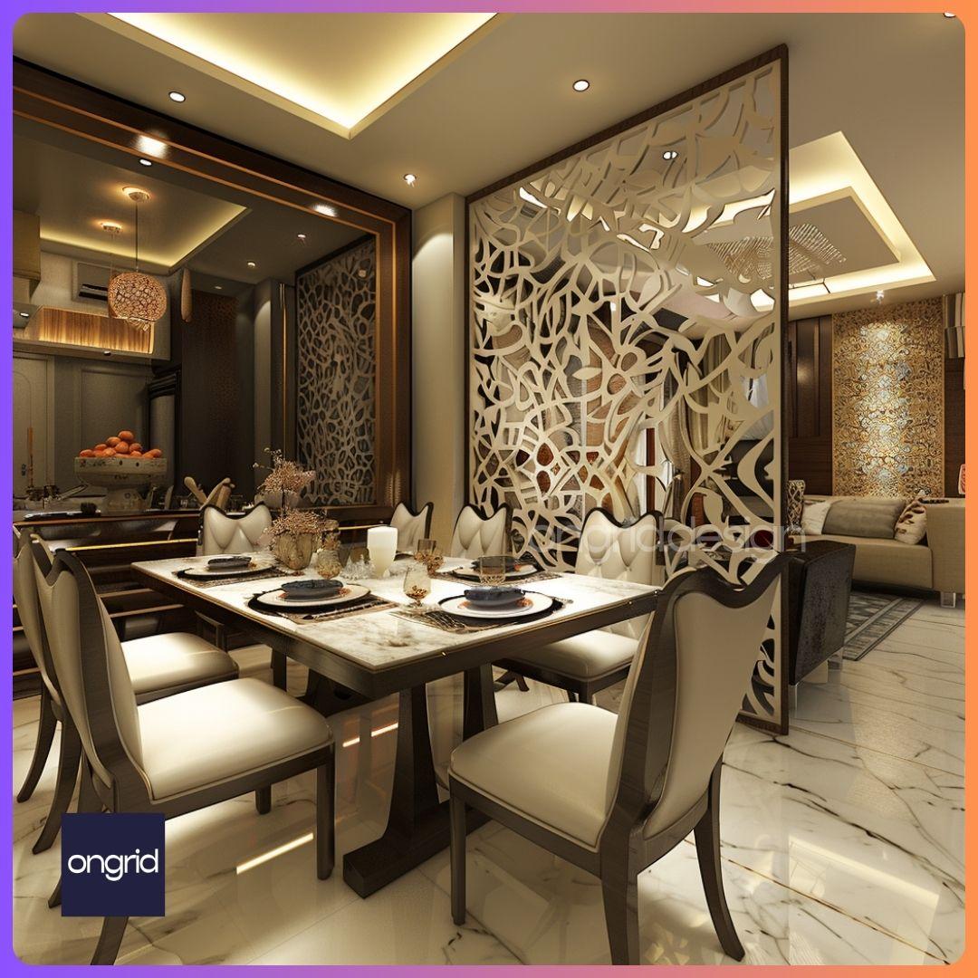 Elegant Dining Room Interior Design Ideas for Indian Homes