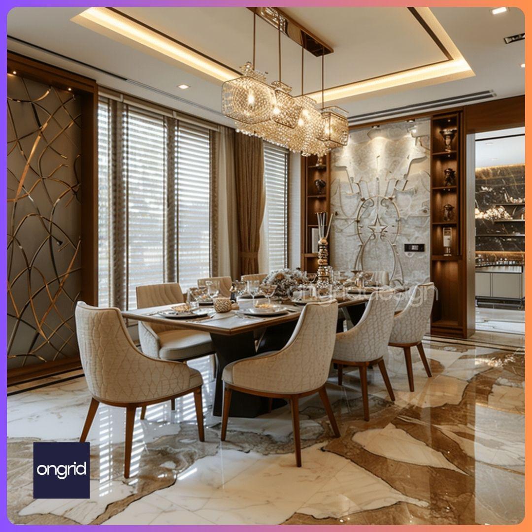 Elegant Dining Room Interior Design Ideas for Indian Homes