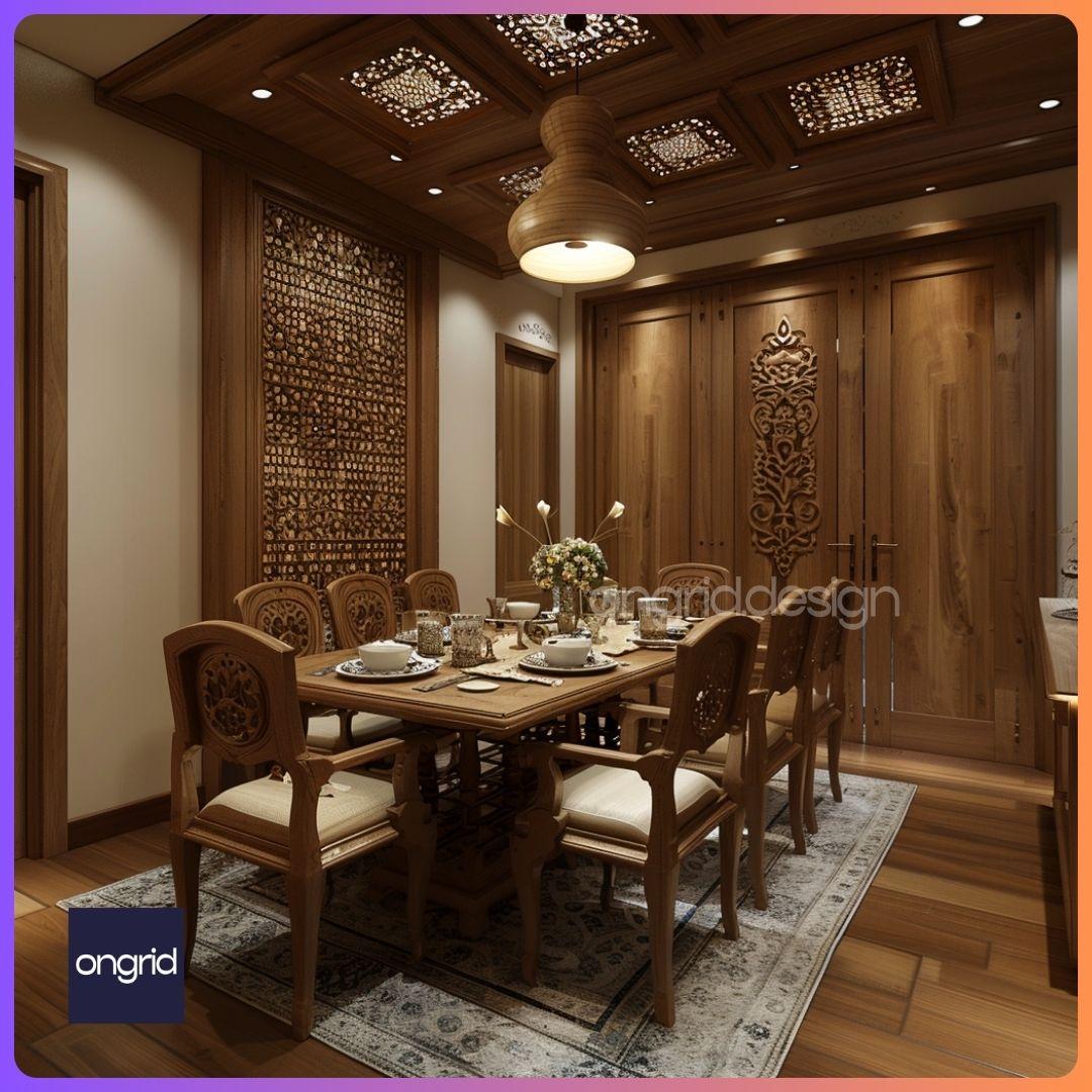 Elegant Dining Room Interior Design Ideas for Indian Homes