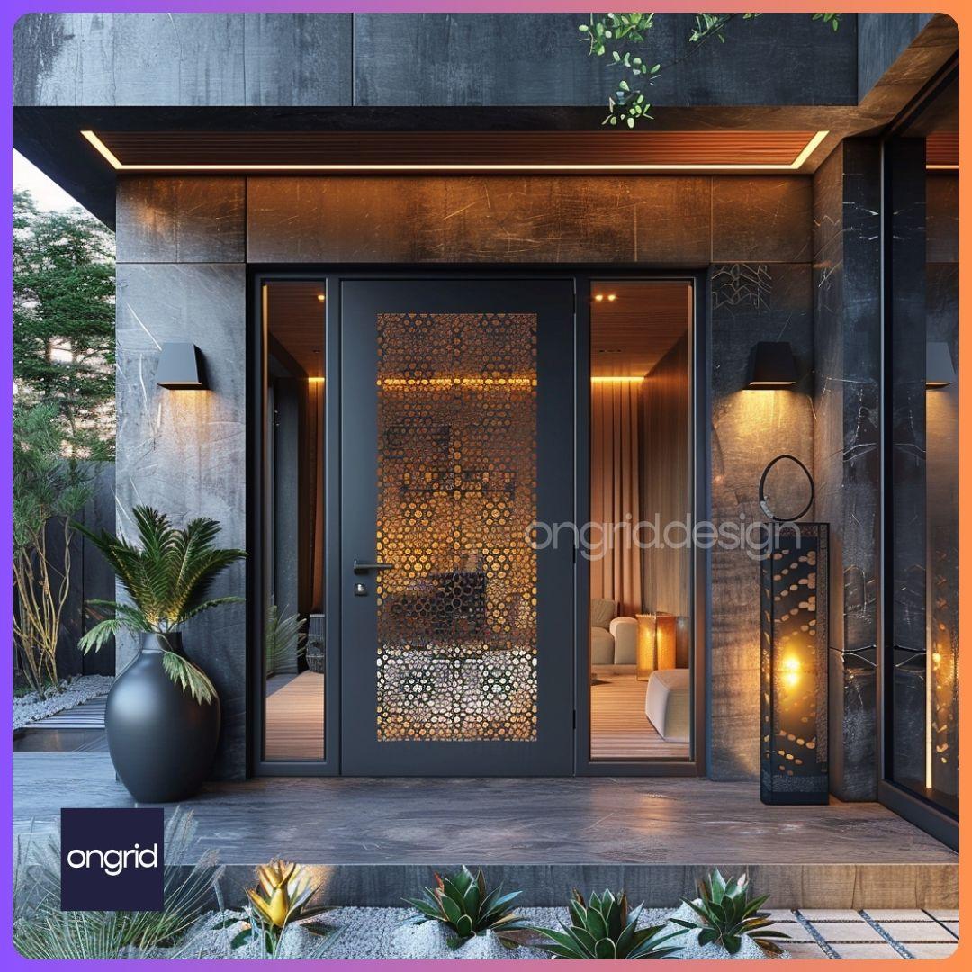 Apartment Flat Main Entrance Design: Creating a Welcoming and Stylish Entryway