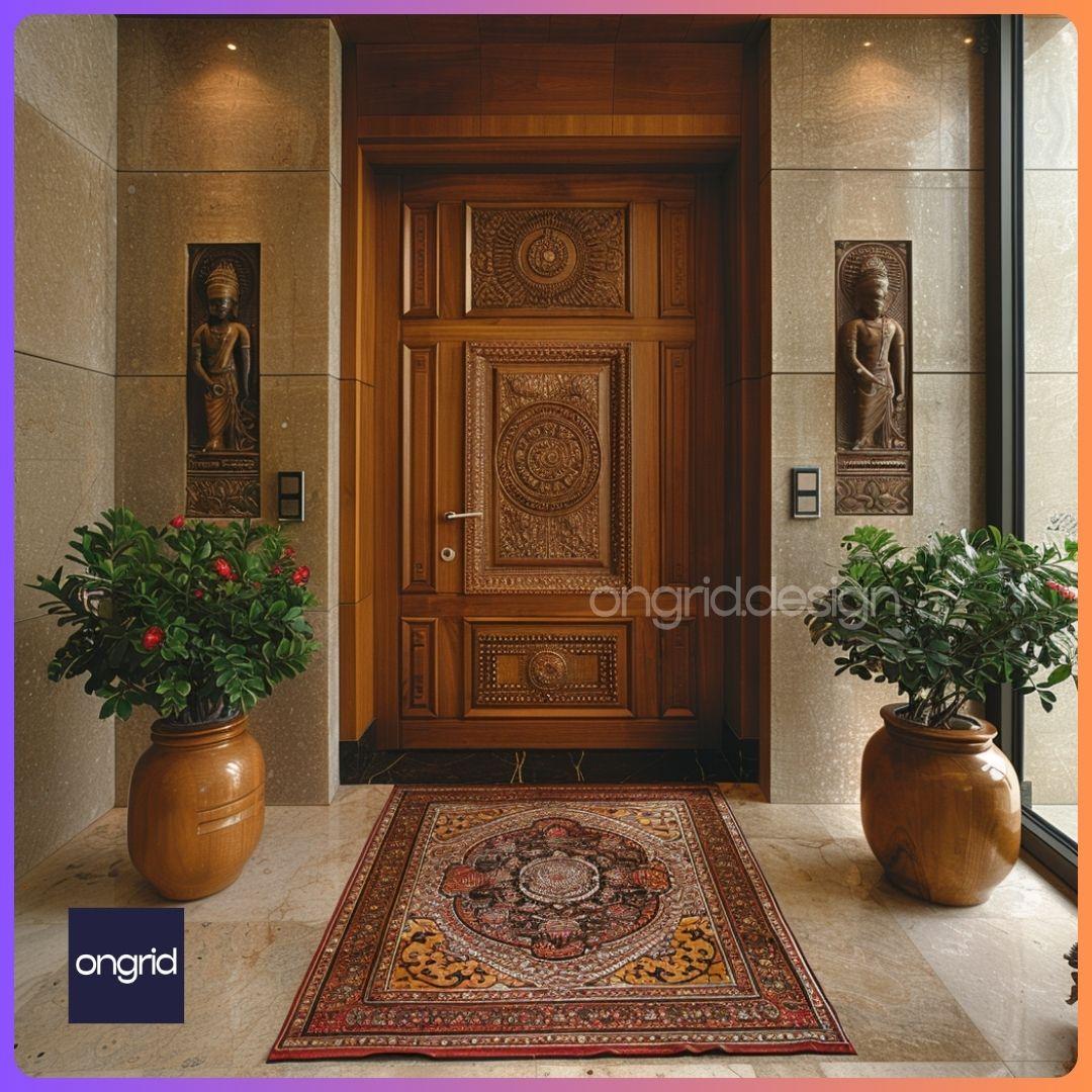 Apartment Flat Main Entrance Design: Creating a Welcoming and Stylish Entryway