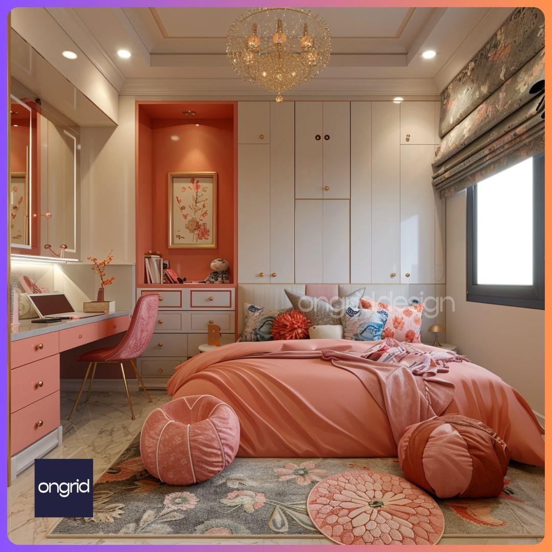 Girls Bedroom - Inspiring Interior Design for Every Age & Style