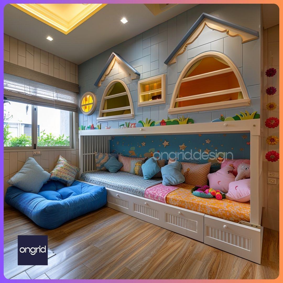 Girls Bedroom - Inspiring Interior Design for Every Age & Style