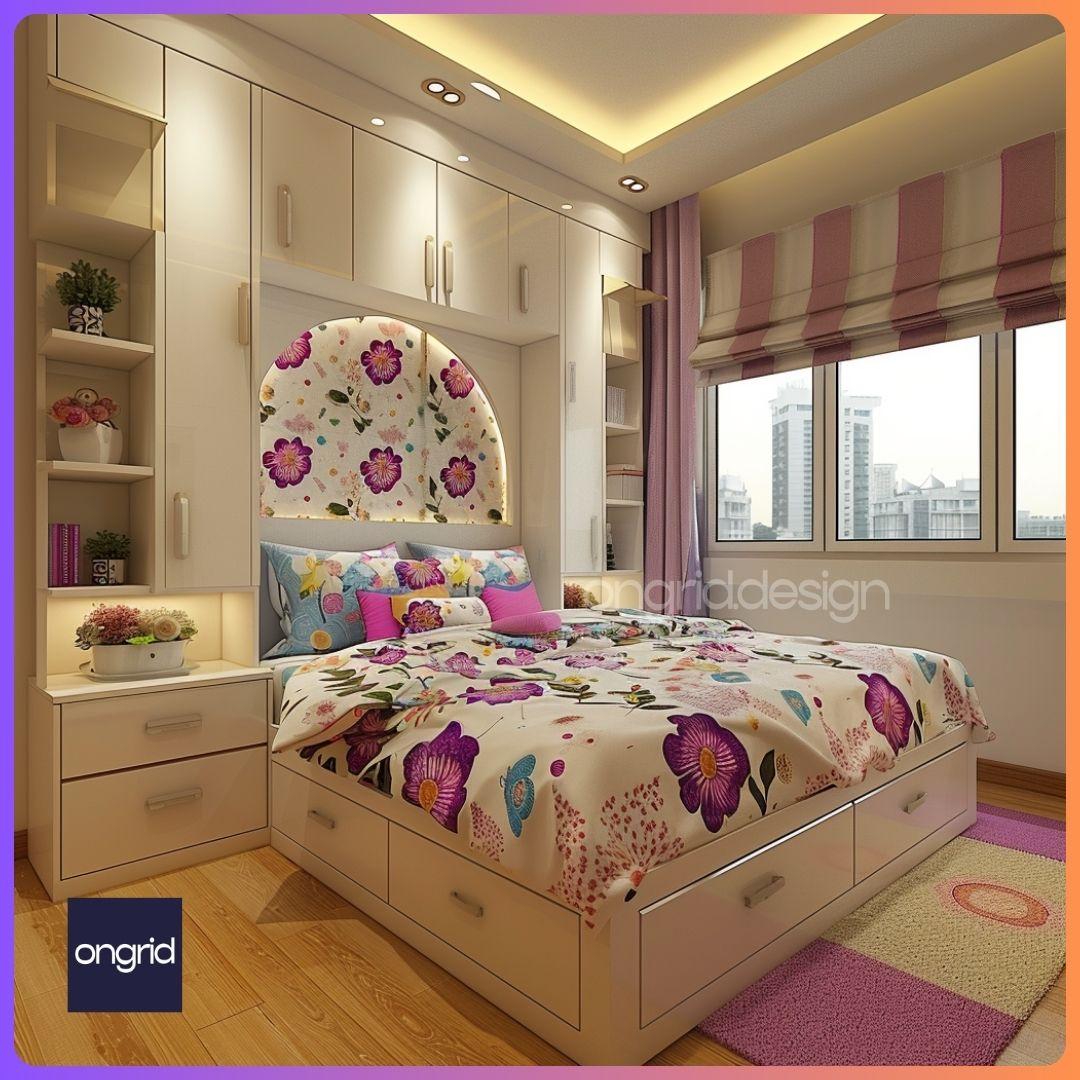 Girls Bedroom - Inspiring Interior Design for Every Age & Style