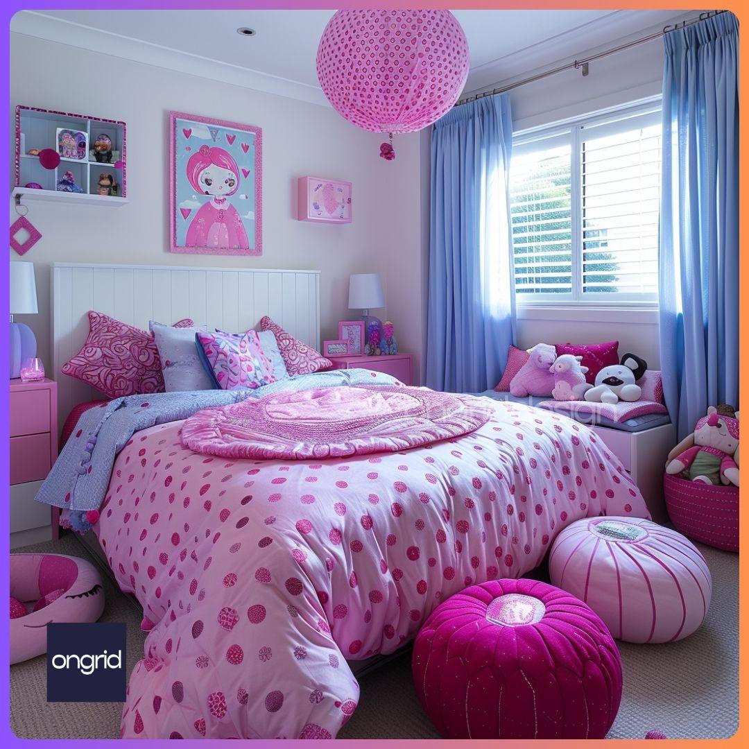 Girls Bedroom - Inspiring Interior Design for Every Age & Style