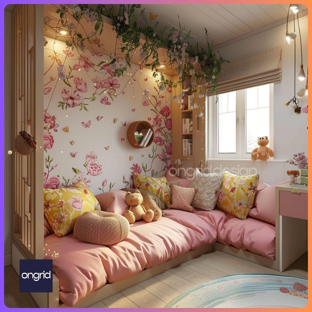 Girls Bedroom - Inspiring Interior Design for Every Age & Style