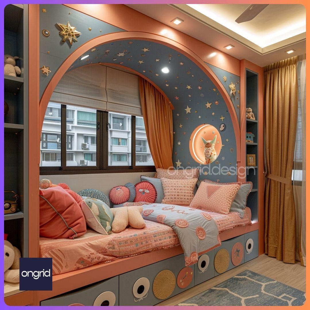 Girls Bedroom - Inspiring Interior Design for Every Age & Style