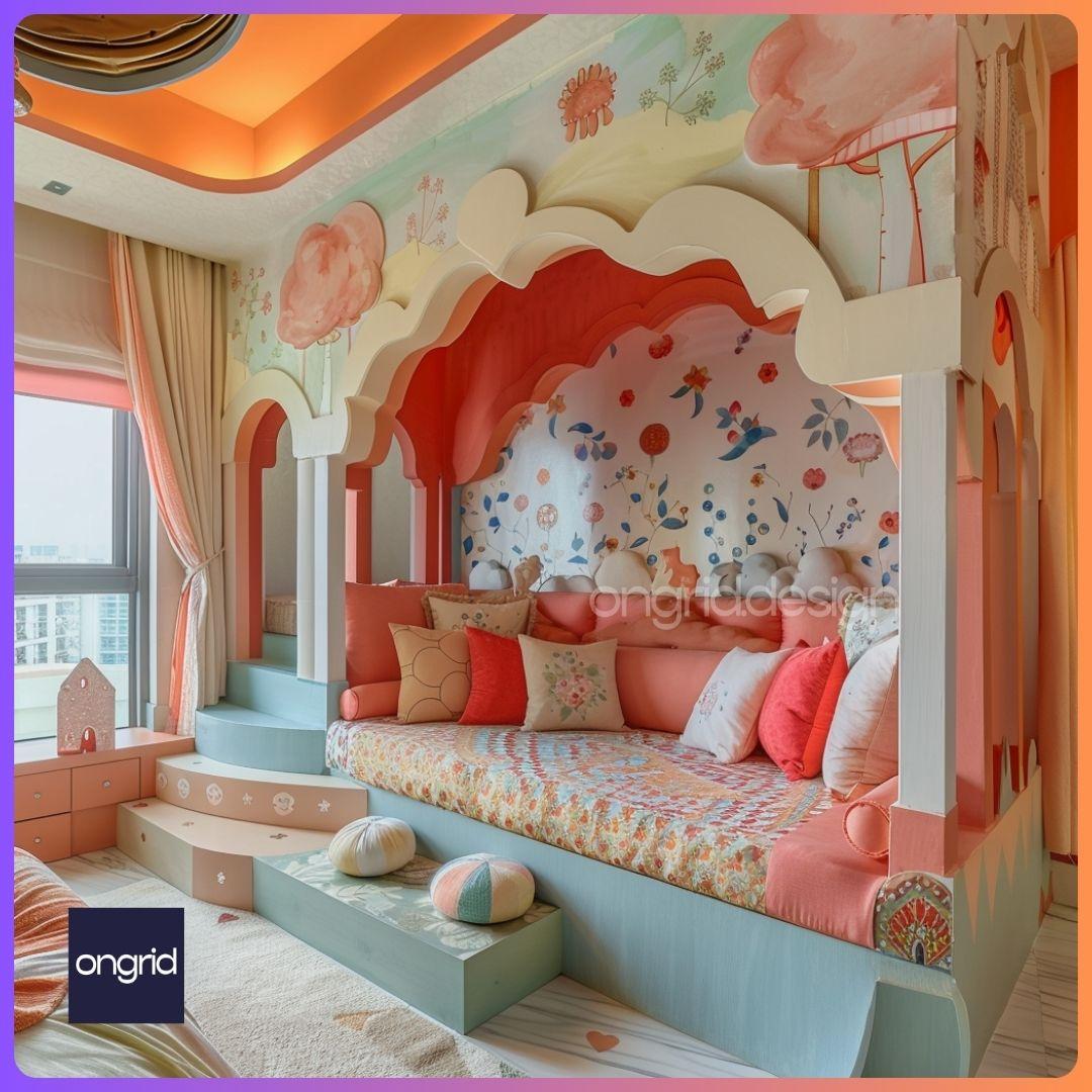 Girls Bedroom - Inspiring Interior Design for Every Age & Style
