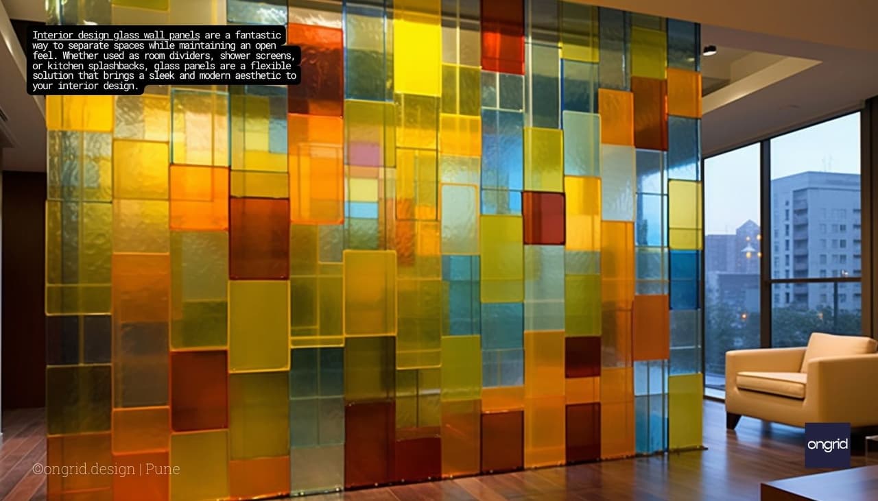 Glass Wall Panel