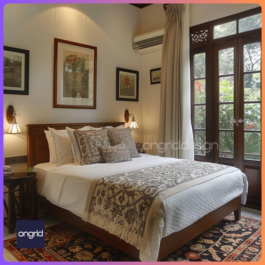 Guest Room Design for A Vastu-Inspired Approach