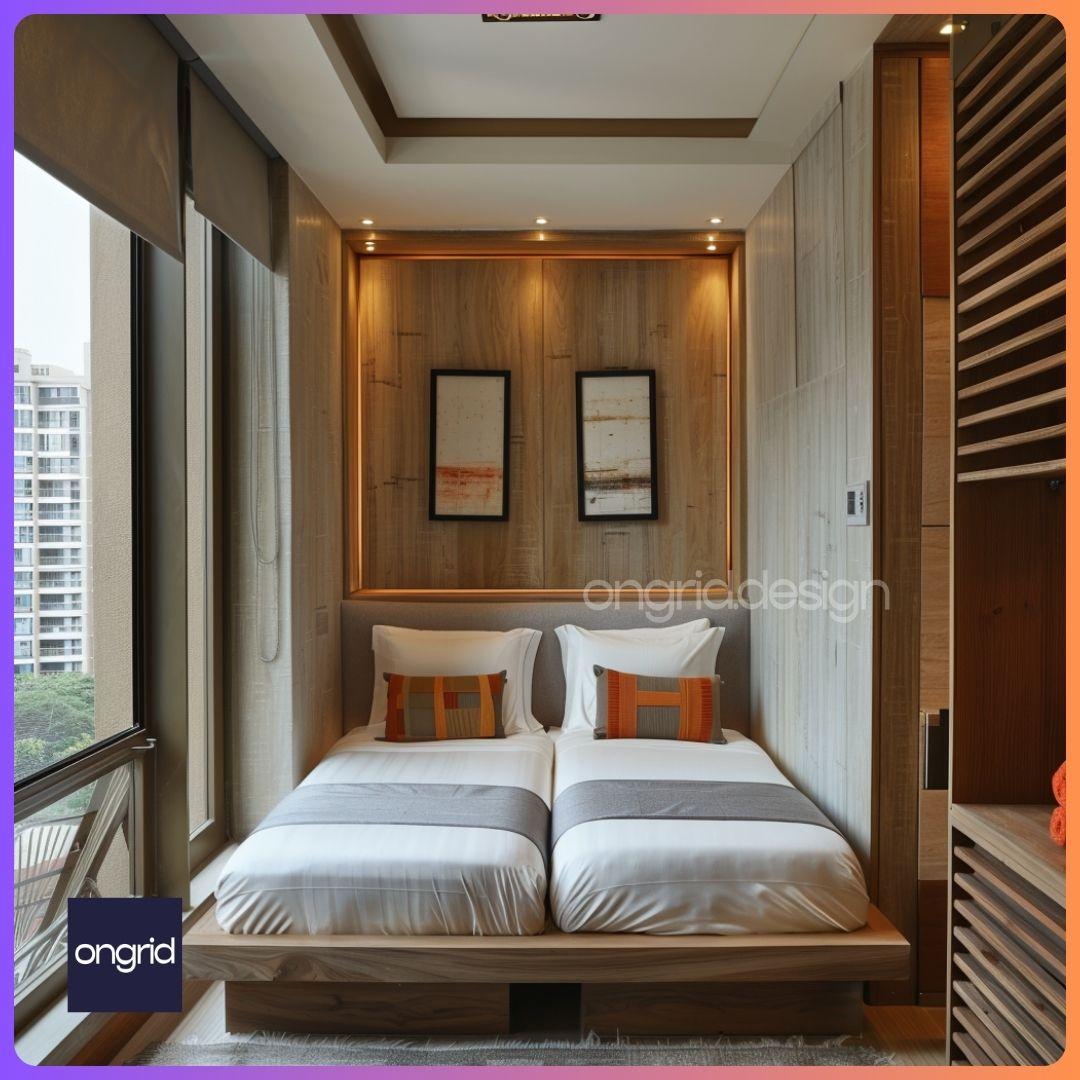 Guest Room Design for A Vastu-Inspired Approach