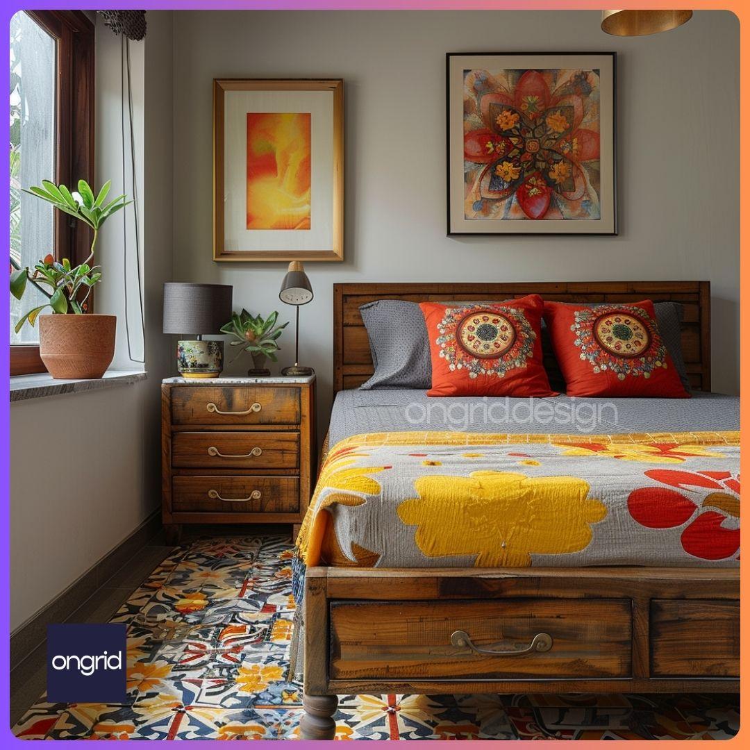 Guest Room Design for A Vastu-Inspired Approach