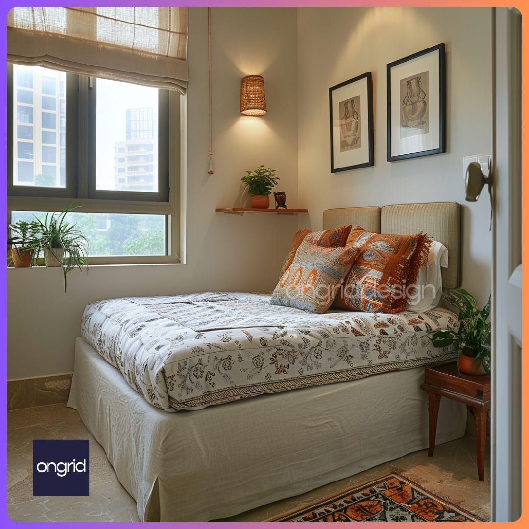 Guest Room Design for A Vastu-Inspired Approach