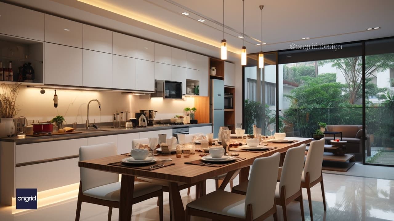 Indian Kitchen Lighting Trends - Brighten Up Your Space