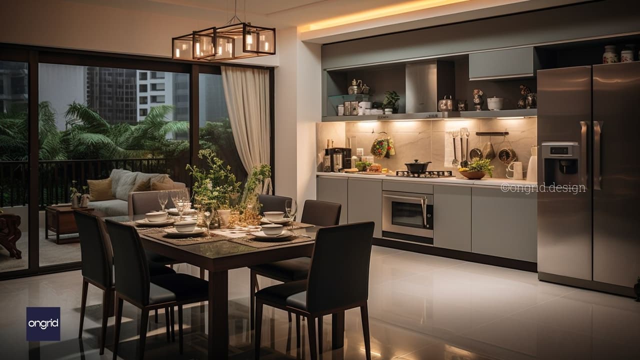 Indian Kitchen Lighting Trends - Brighten Up Your Space