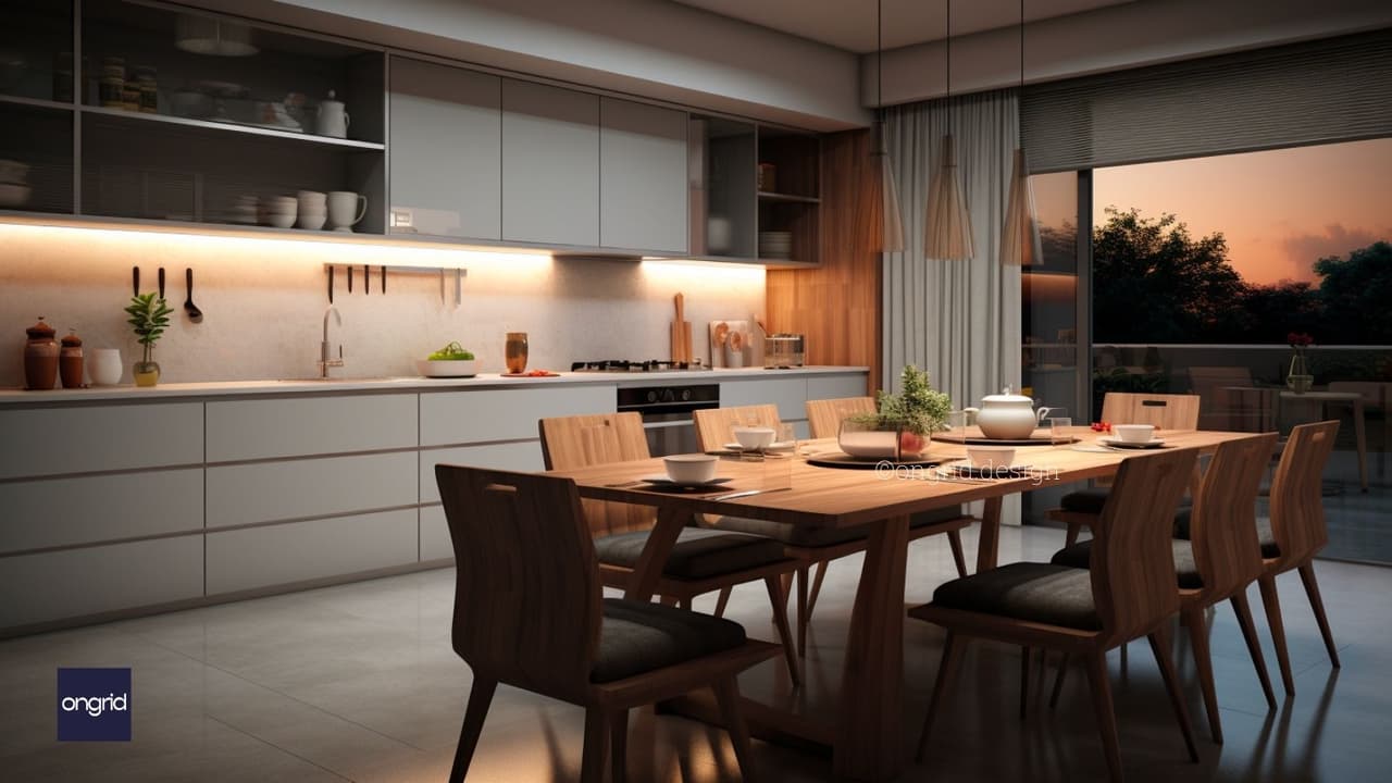 Indian Kitchen Lighting Trends - Brighten Up Your Space