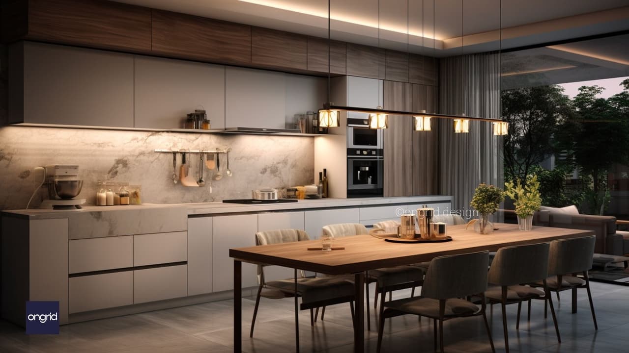 Indian Kitchen Lighting Trends - Brighten Up Your Space
