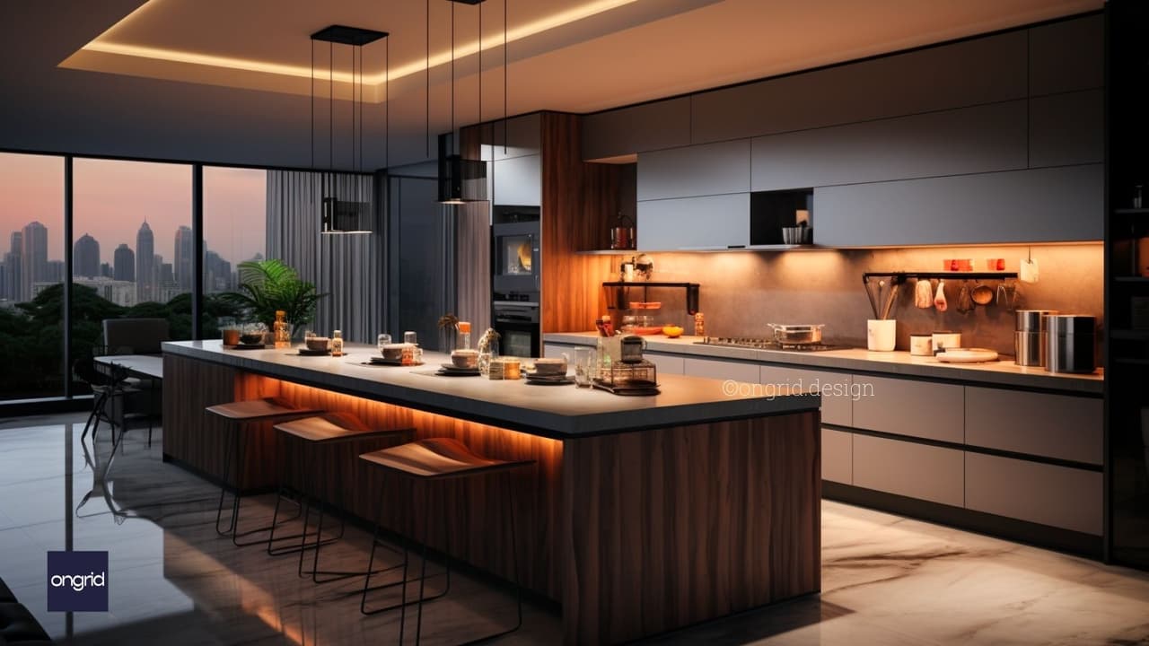 Indian Kitchen Lighting Trends - Brighten Up Your Space