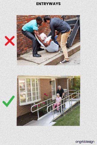 8 Safe and Comfortable Home Strategies when Designing for Parents