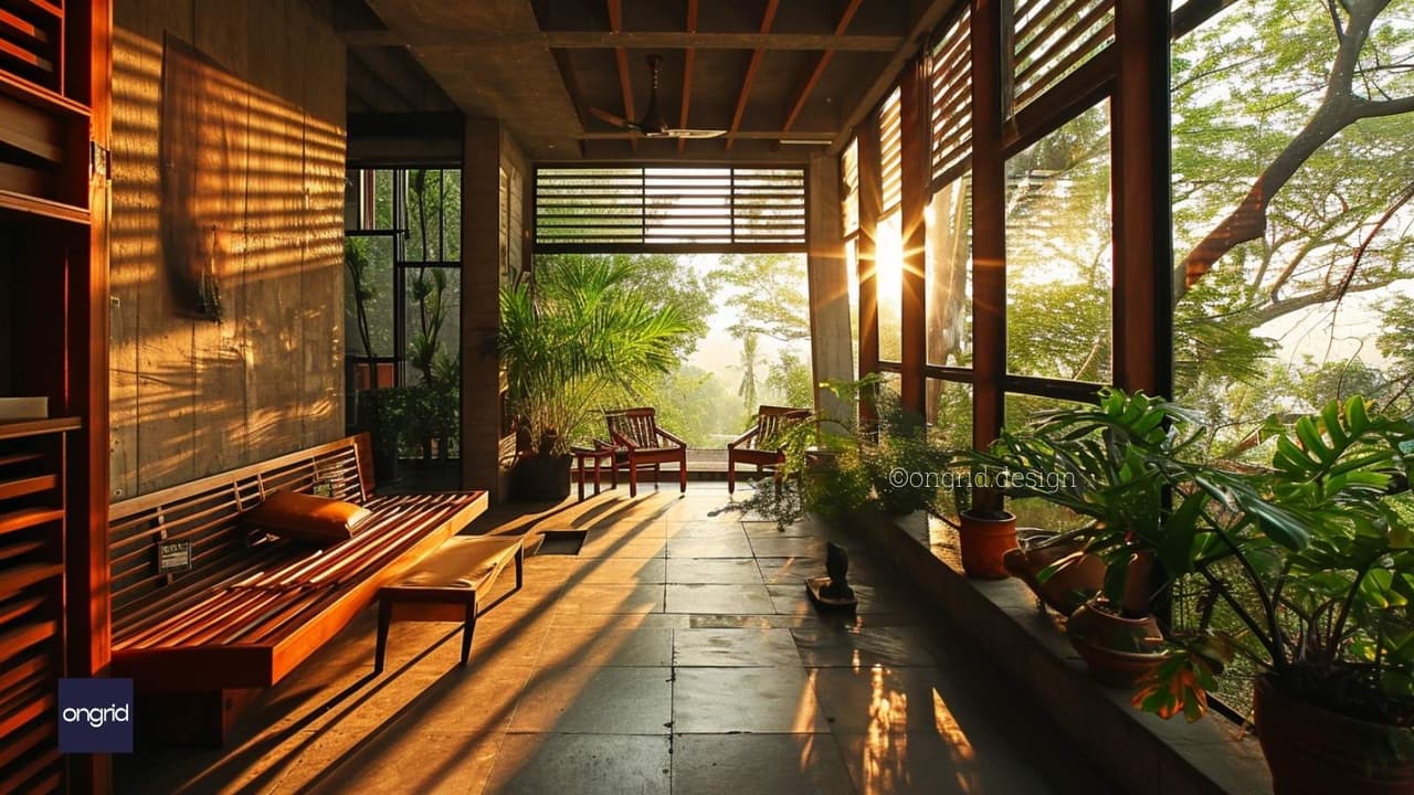 Embracing Passive Architecture in India: A Guide to Energy-Efficient Homes
