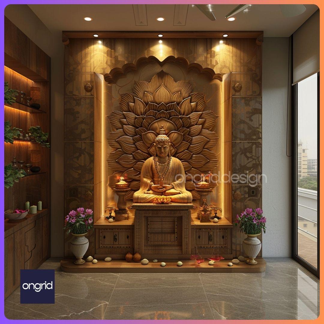 Pooja Room Designs for Home: Modern & Traditional Ideas