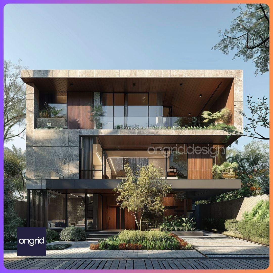 South-Facing House Elevations: Design Strategies and Styles