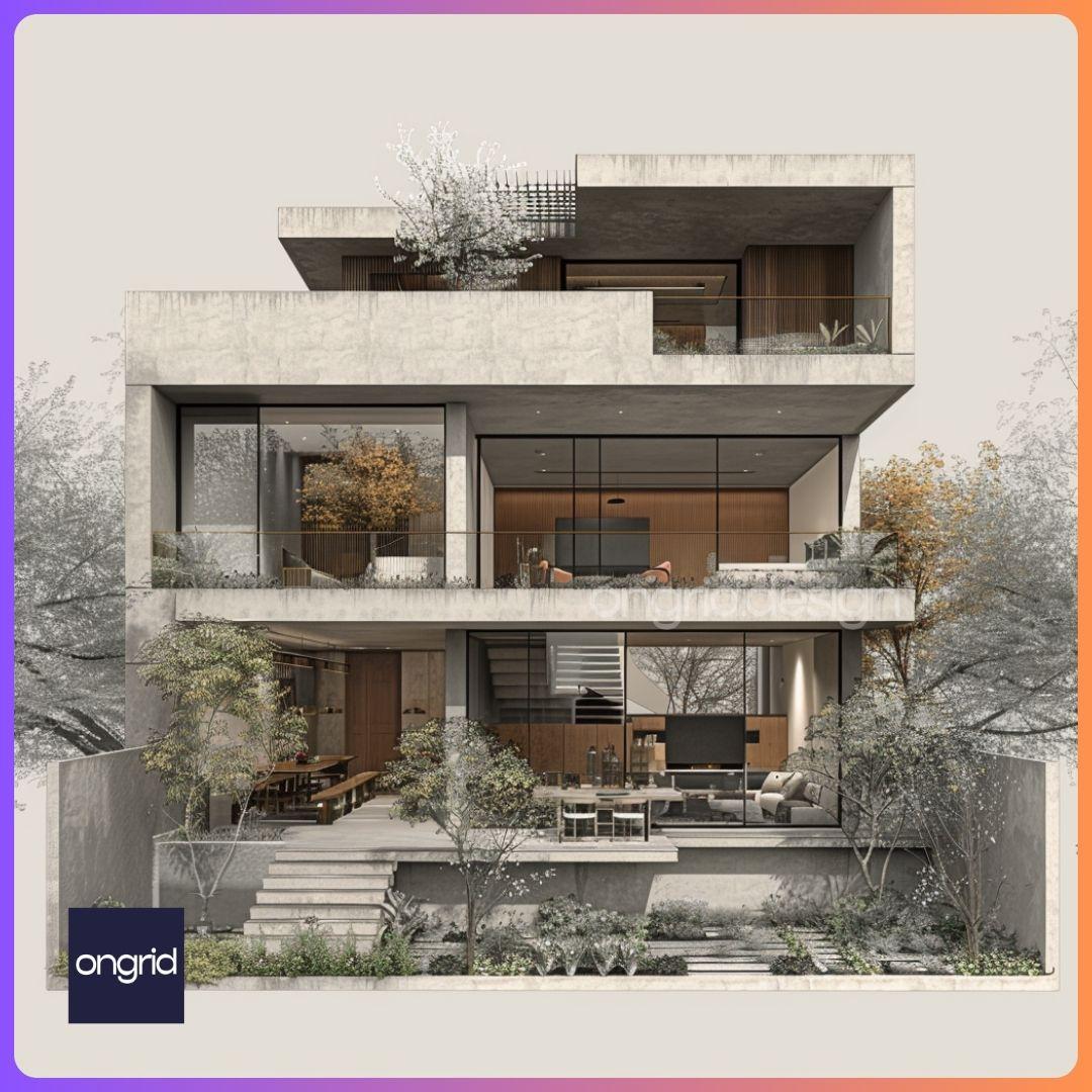 South-Facing House Elevations: Design Strategies and Styles