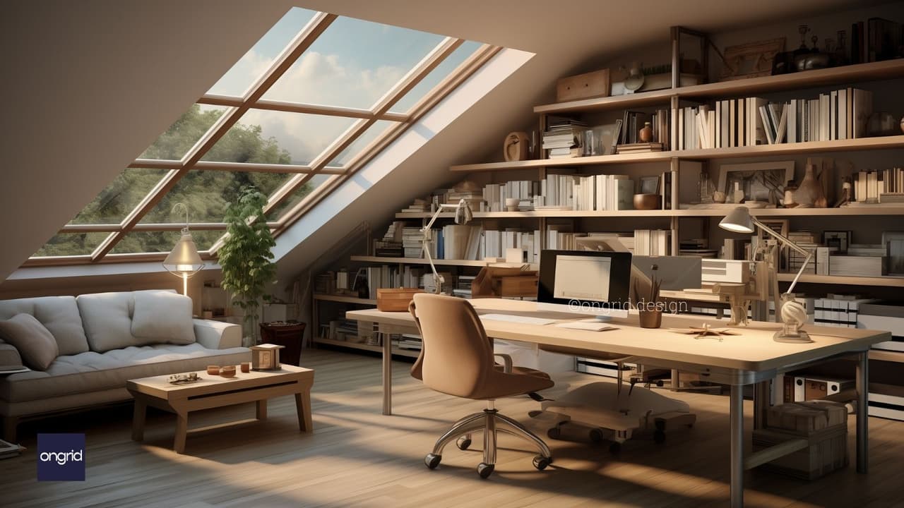 Lighting Design for Study Rooms and Improve Focus