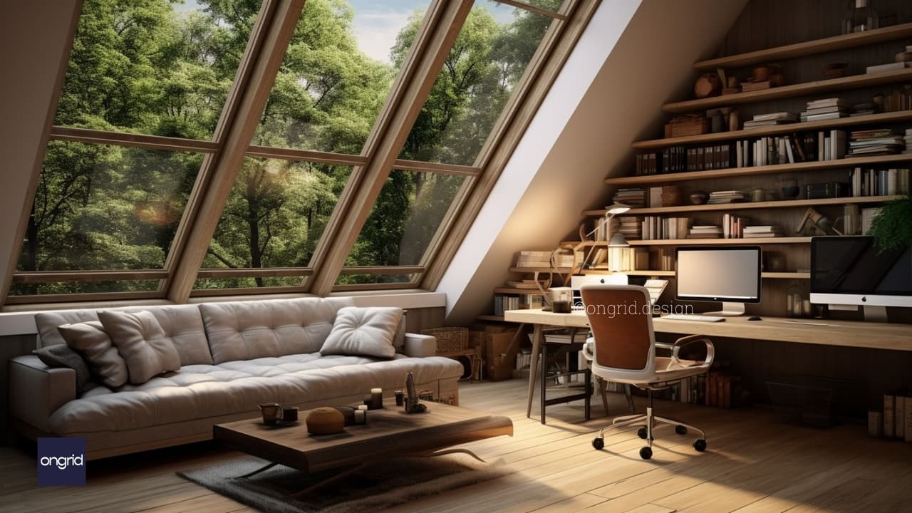 Lighting Design for Study Rooms and Improve Focus