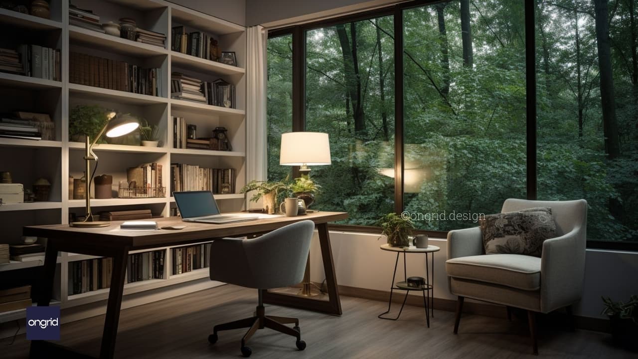 Lighting Design for Study Rooms and Improve Focus