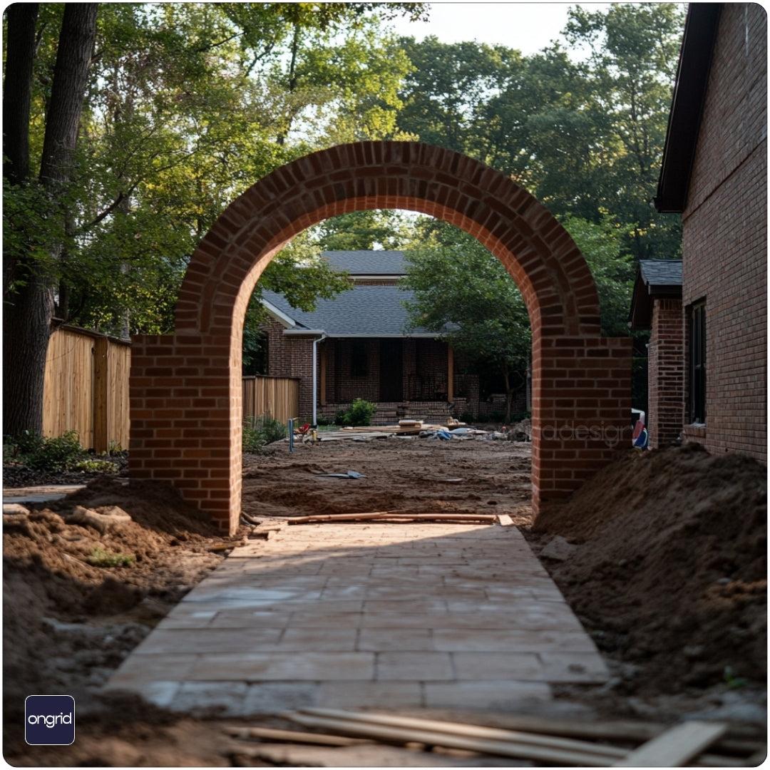 How to Build a Brick Arch: A Guide for Design Enthusiasts
