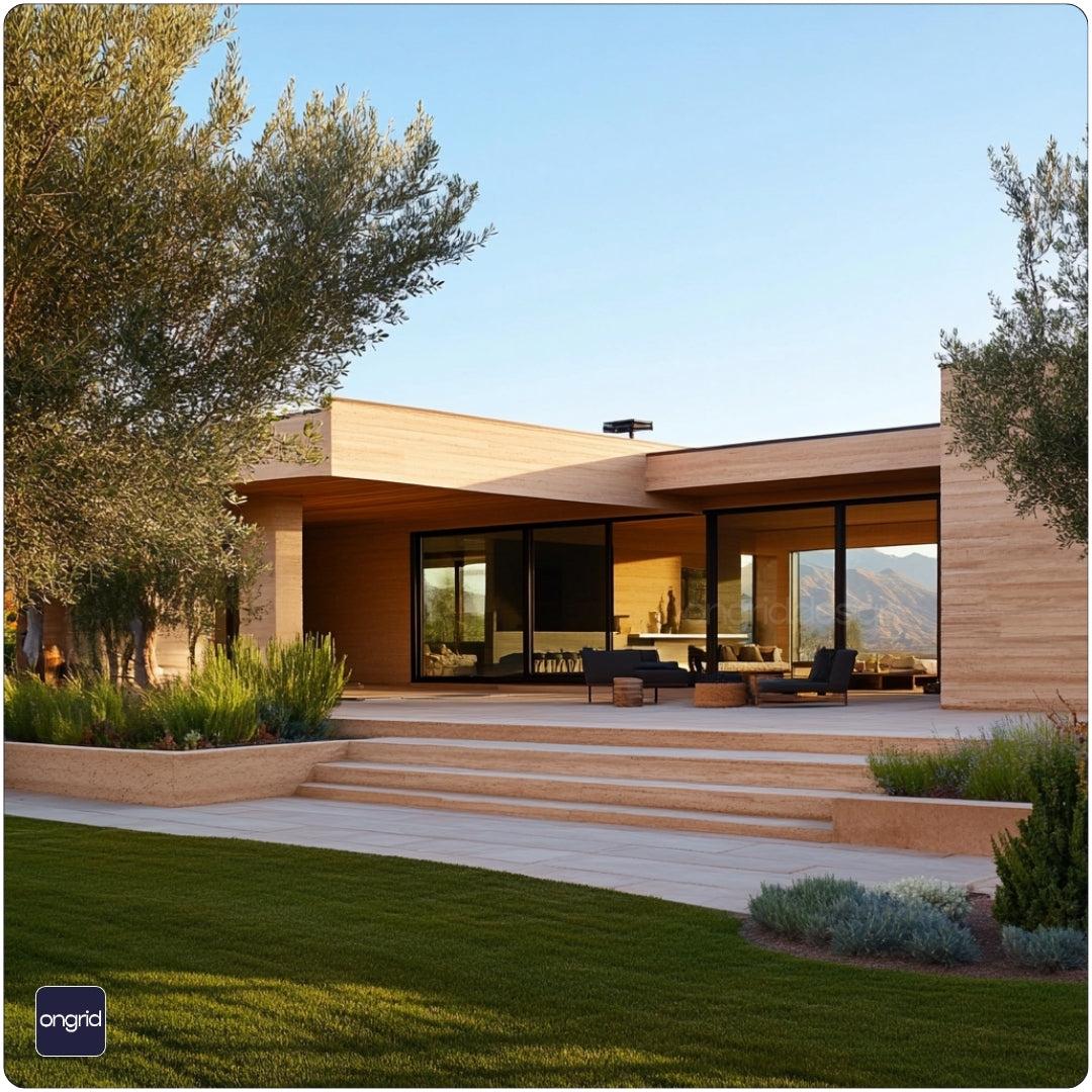 Rammed Earth Construction - The Future of Eco-Friendly Homes