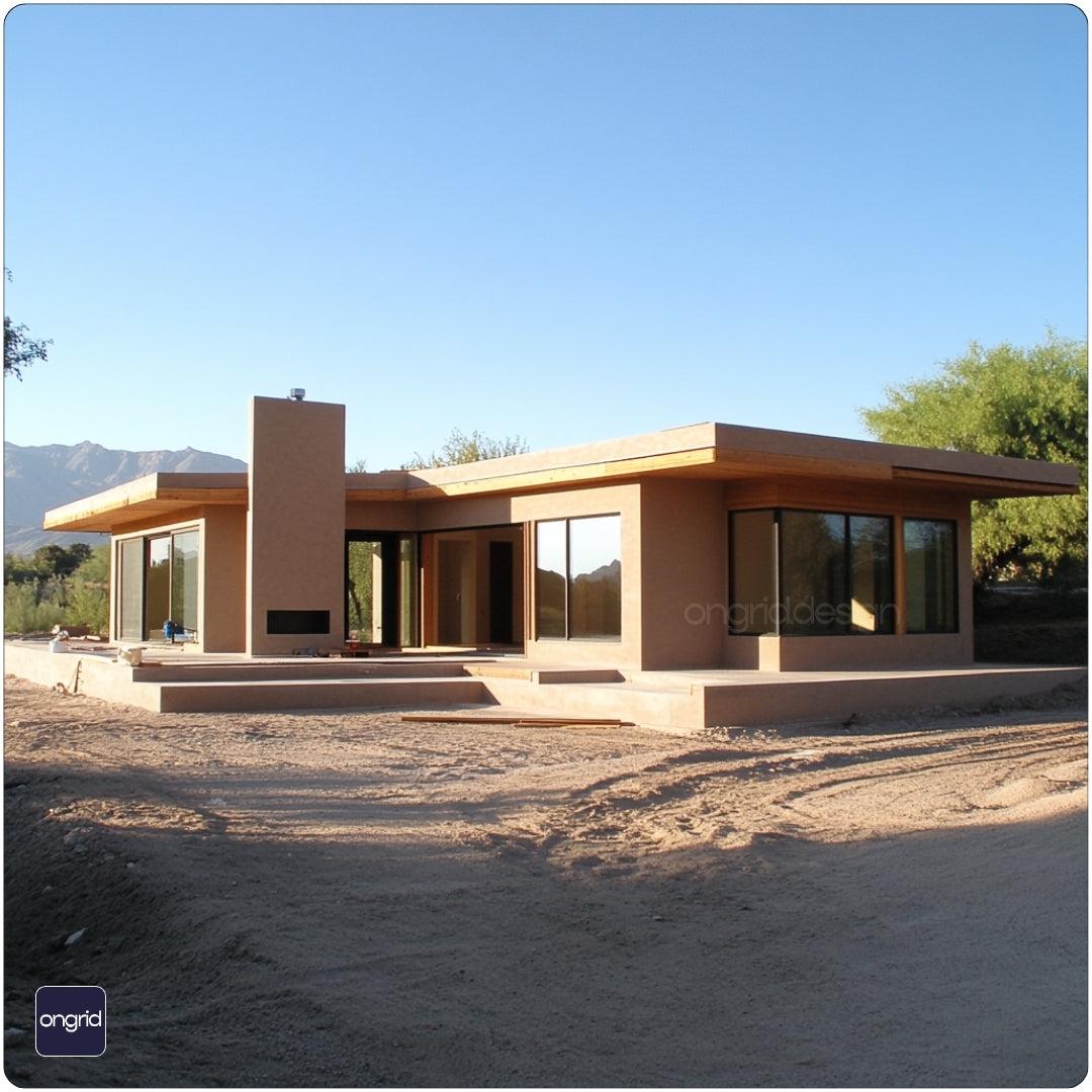 Rammed Earth Construction - The Future of Eco-Friendly Homes