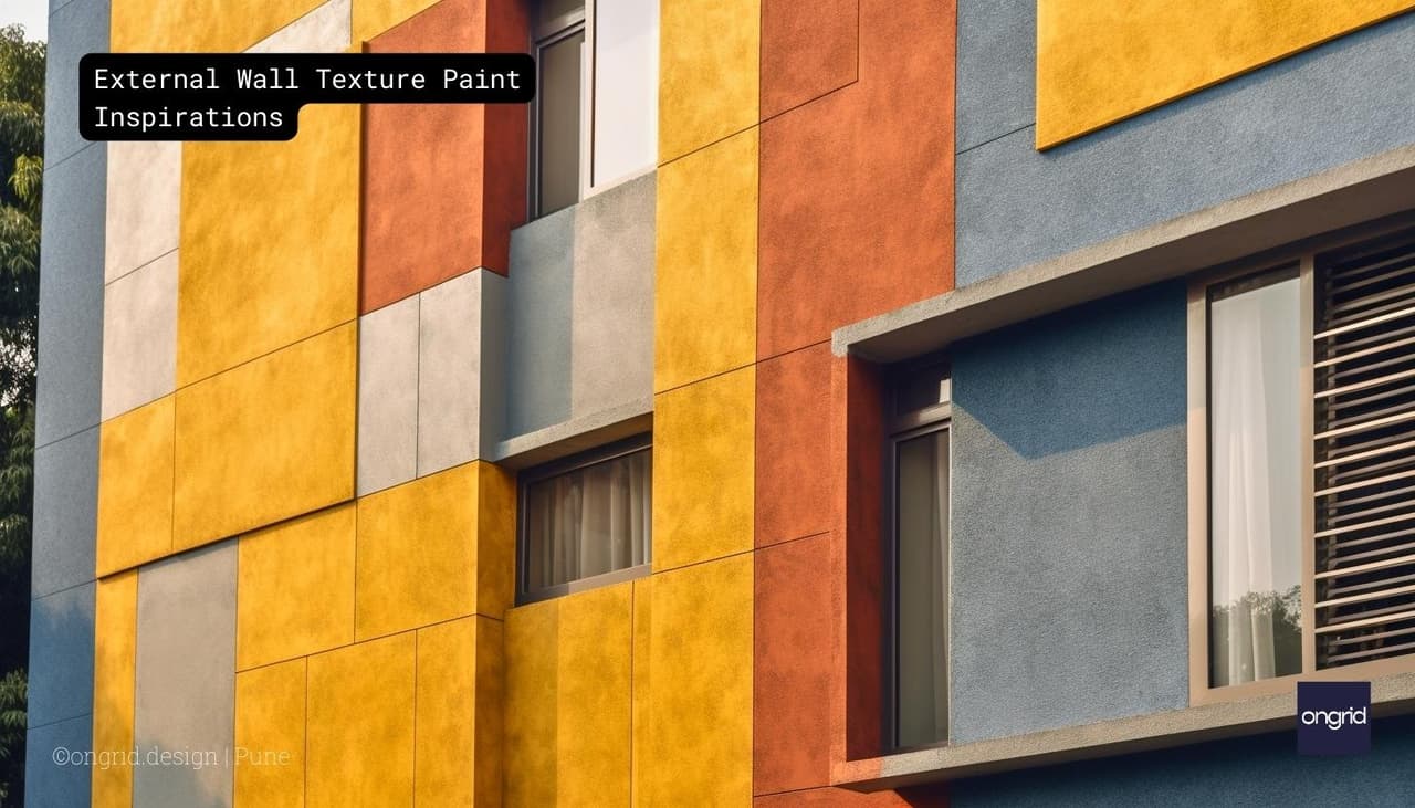 The image you provided is a texture wall paint design. It appears to be a close-up of a wall with a textured paint finish. The texture seems to be quite detailed and intricate, giving the wall a unique and interesting look. The color of the paint is a neutral tone, which could easily fit into many different interior design styles.