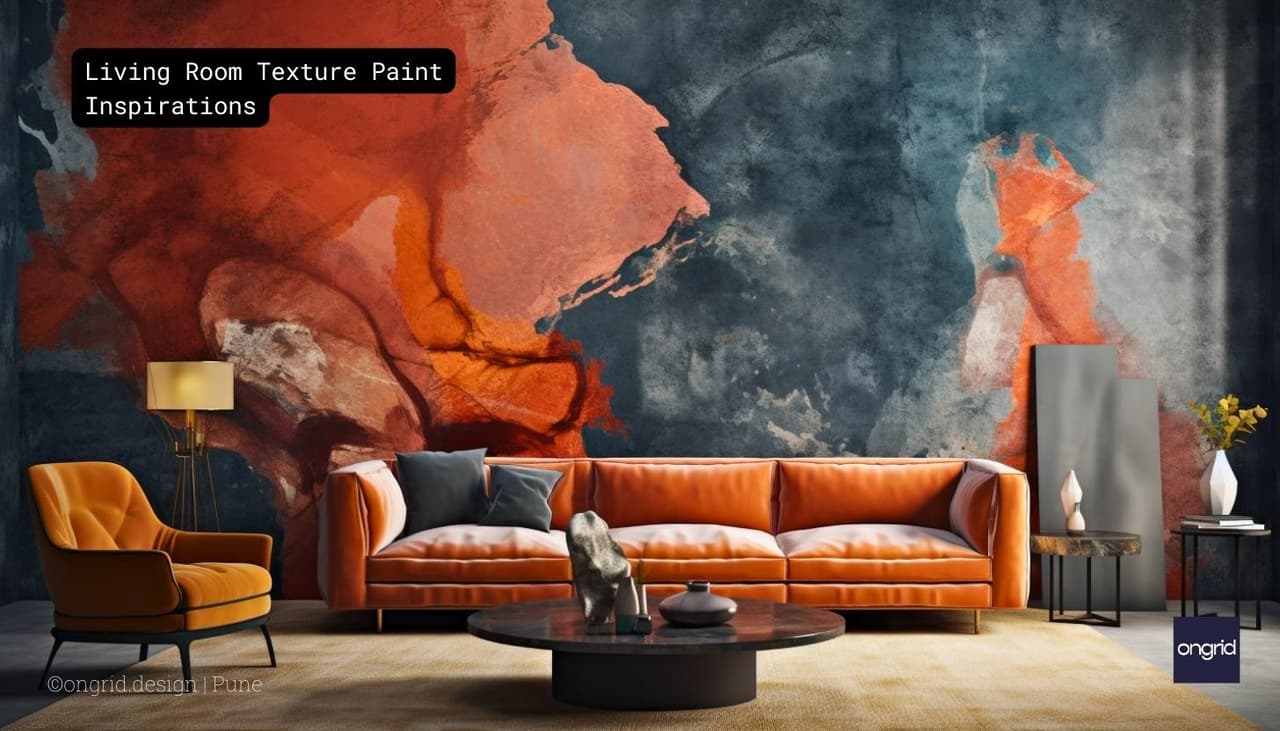 The image you provided is a texture wall paint design. It appears to be a close-up of a wall with a textured paint finish. The texture seems to be quite detailed and intricate, giving the wall a unique and interesting look. The color of the paint is a neutral tone, which could easily fit into many different interior design styles.
