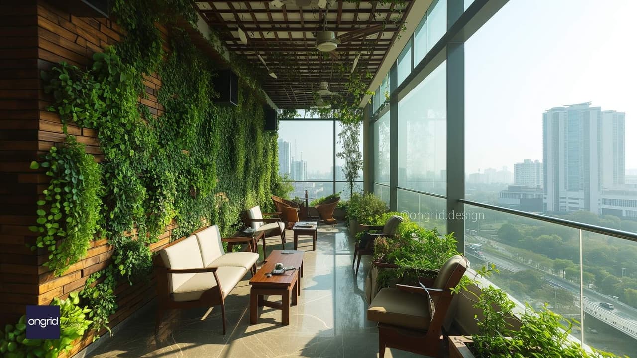 Innovative Vertical Gardens in Indian Homes - Conquer Space with Architect’s Guide