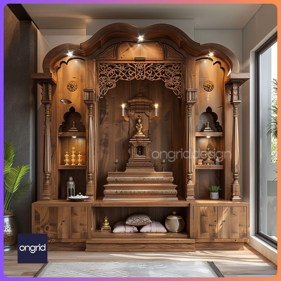 Pooja Room Designs for Home: Modern & Traditional Ideas