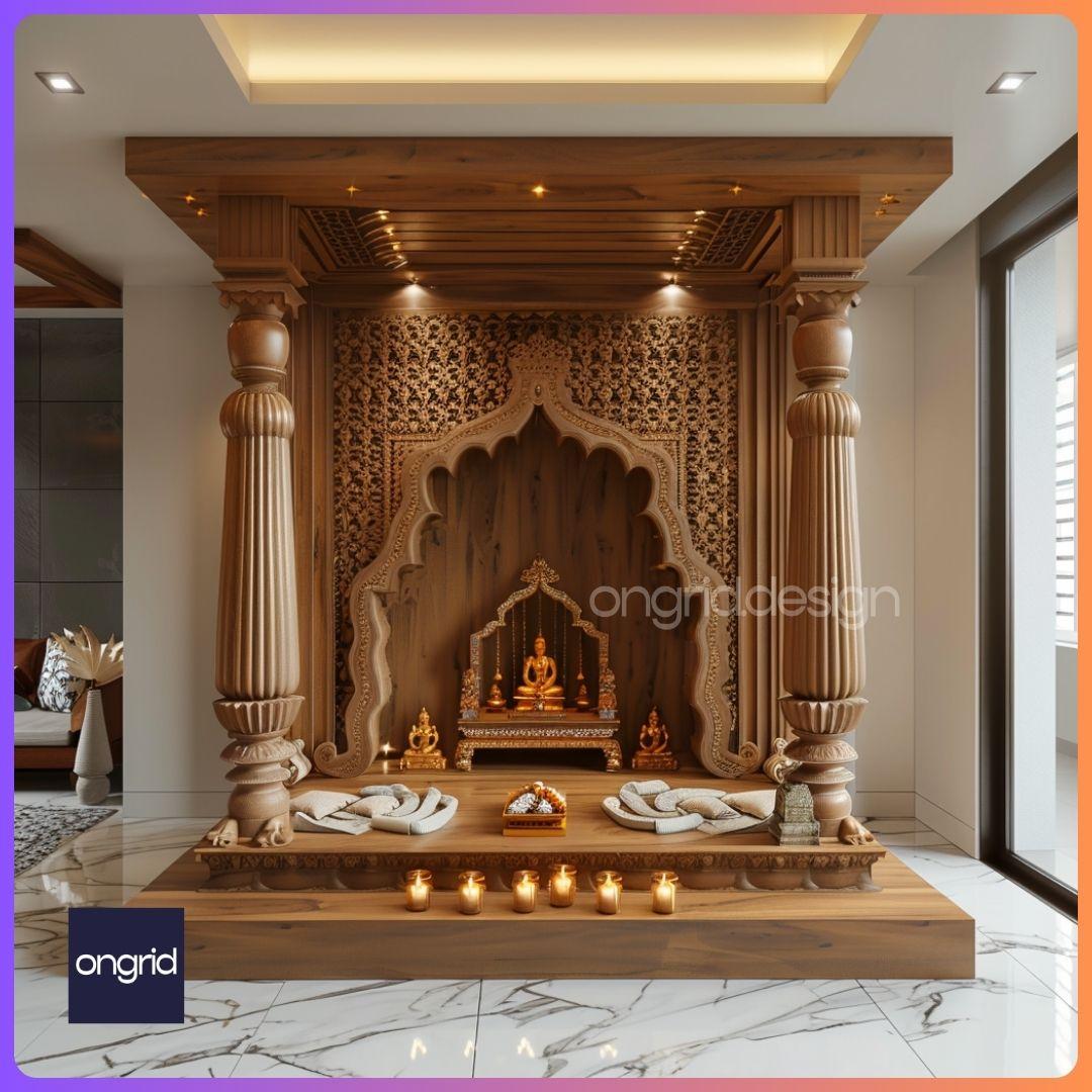 Pooja Room Designs for Home: Modern & Traditional Ideas