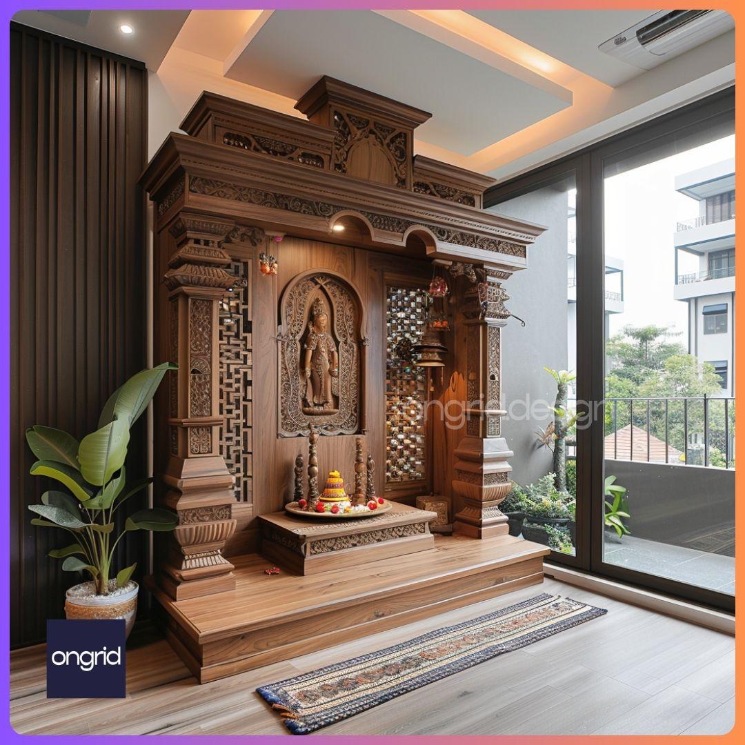Pooja Room Designs for Home: Modern & Traditional Ideas