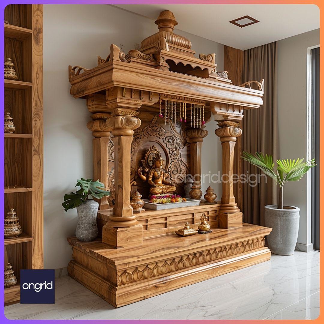 Pooja Room Designs for Home: Modern & Traditional Ideas