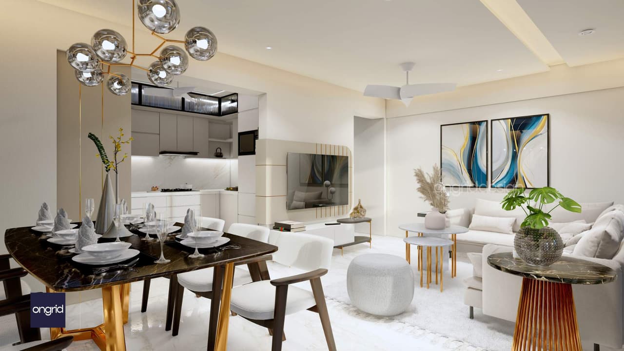 Unlocking Open, Airy Living in a Mumbai 3BHK