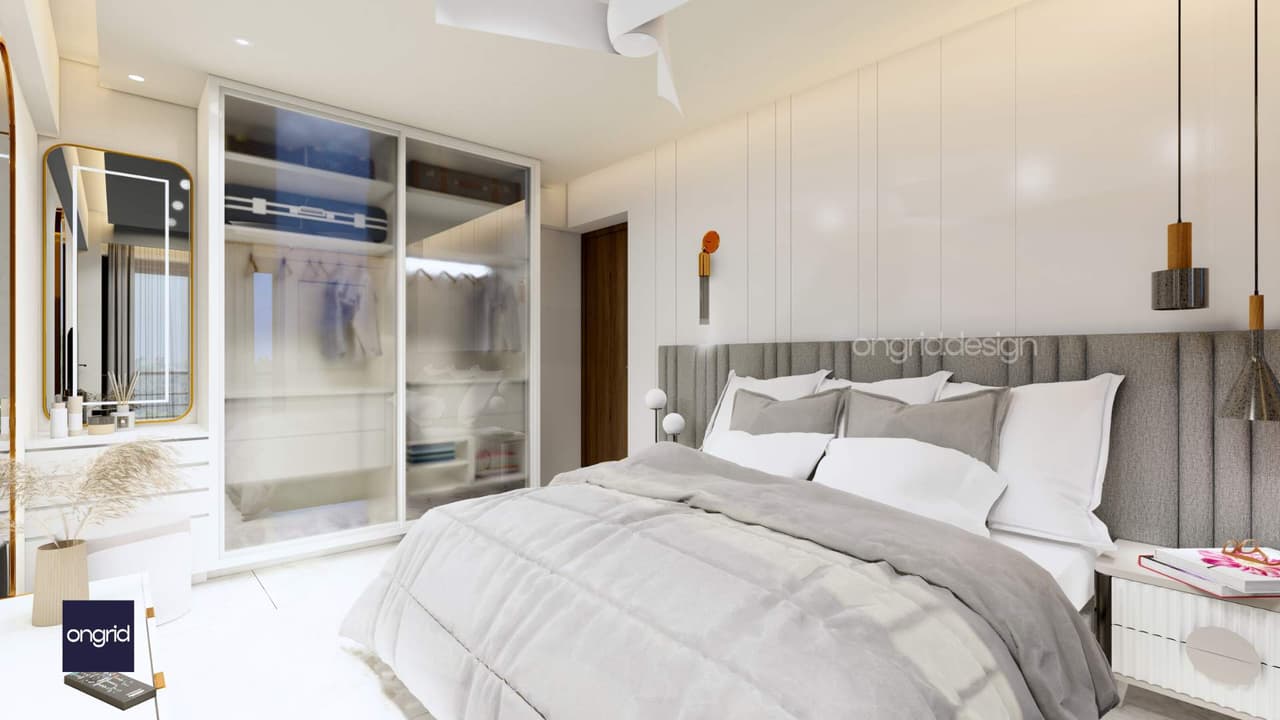 Unlocking Open, Airy Living in a Mumbai 3BHK