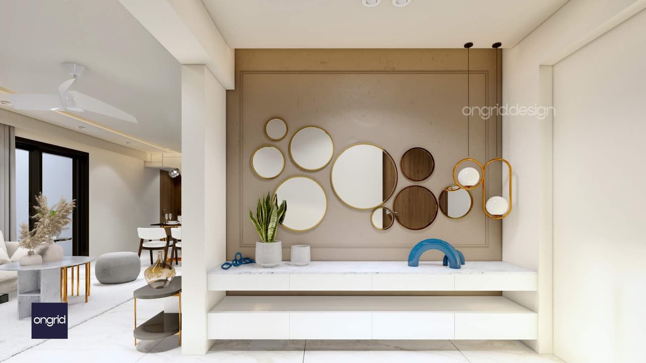 Unlocking Open, Airy Living in a Mumbai 3BHK