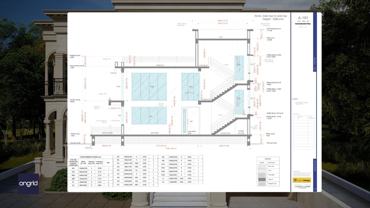 Modern Home in Badlapur - 3 Bedroom Vastu-Compliant Duplex