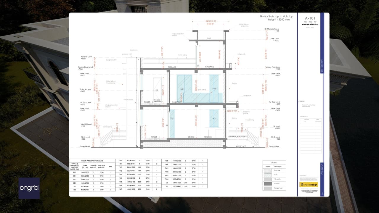 Modern Home in Badlapur - 3 Bedroom Vastu-Compliant Duplex