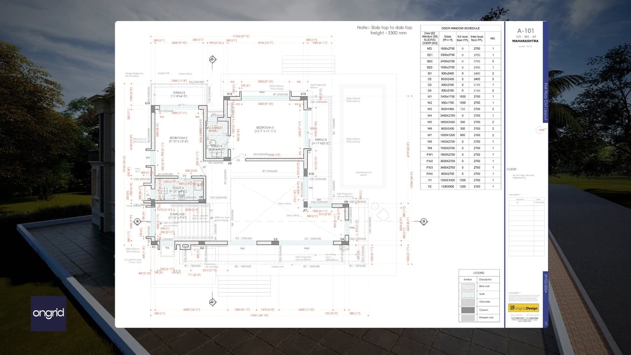 Modern Home in Badlapur - 3 Bedroom Vastu-Compliant Duplex