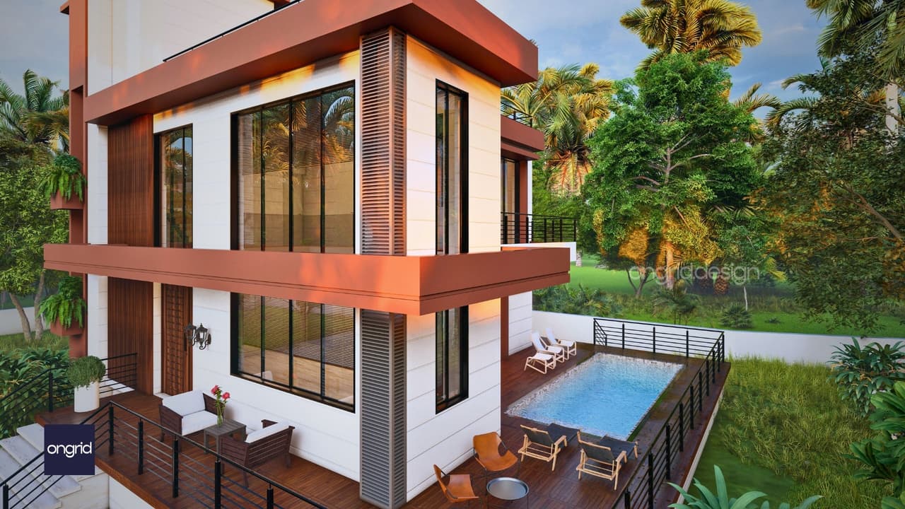Modern Home in Badlapur - 3 Bedroom Vastu-Compliant Duplex