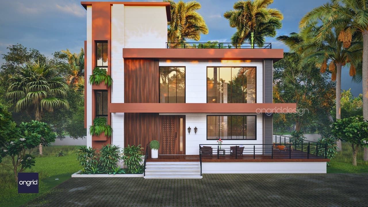 Modern Home in Badlapur - 3 Bedroom Vastu-Compliant Duplex