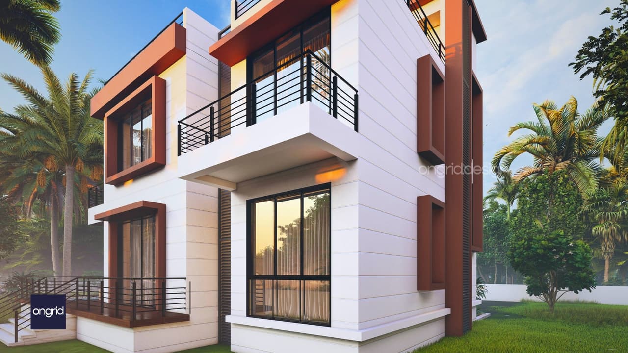 Modern Home in Badlapur - 3 Bedroom Vastu-Compliant Duplex